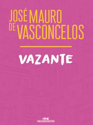 cover image of Vazante